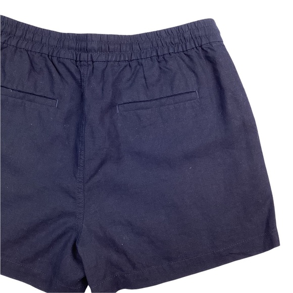 J. Crew Point Sur Linen Shorts - Picture 3 of 8